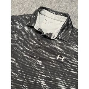 UNDER ARMOUR Men's UA Iso-Chill Twist Golf Polo Shirt NWT‎ Size: SMALL